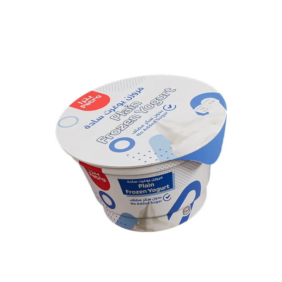 Frozen Yogurt Plain 150 ml (6 Pieces)