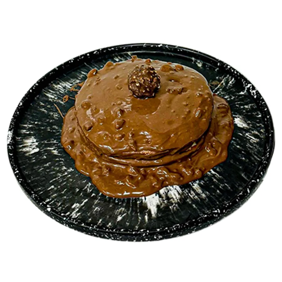 Ferrero Rocher Pancake