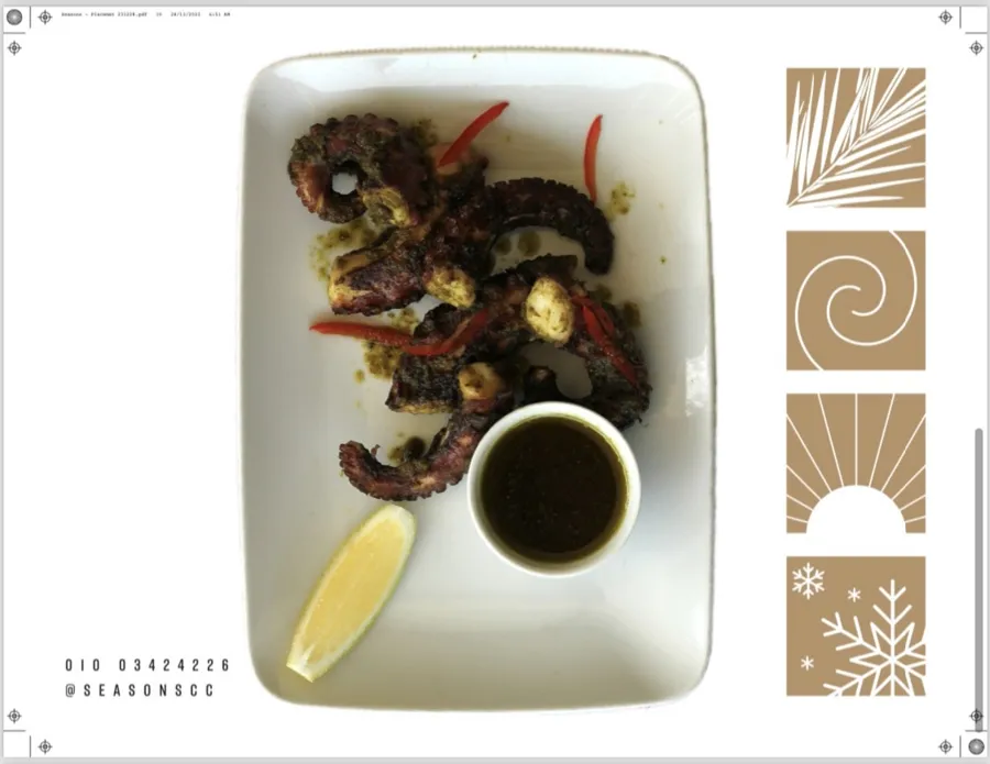 GRILLED OCTOPUS