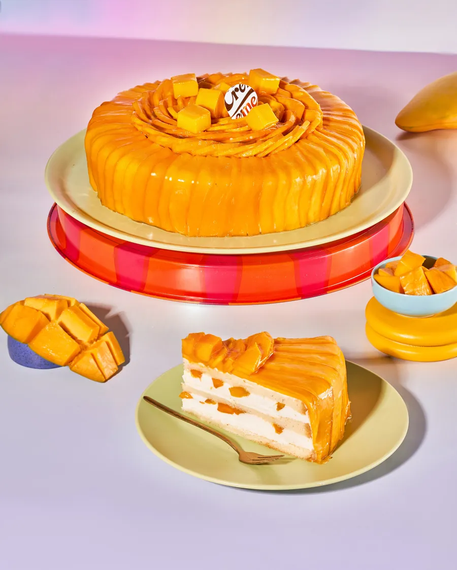 Mango Cake