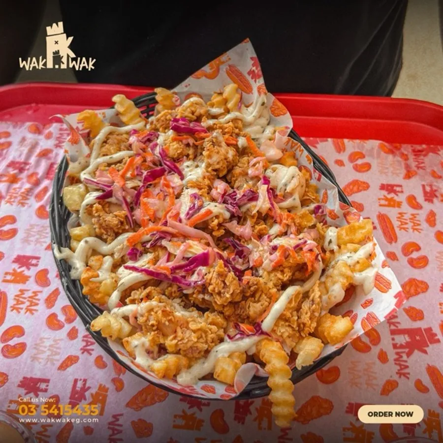 SLAW TENDER FRIES