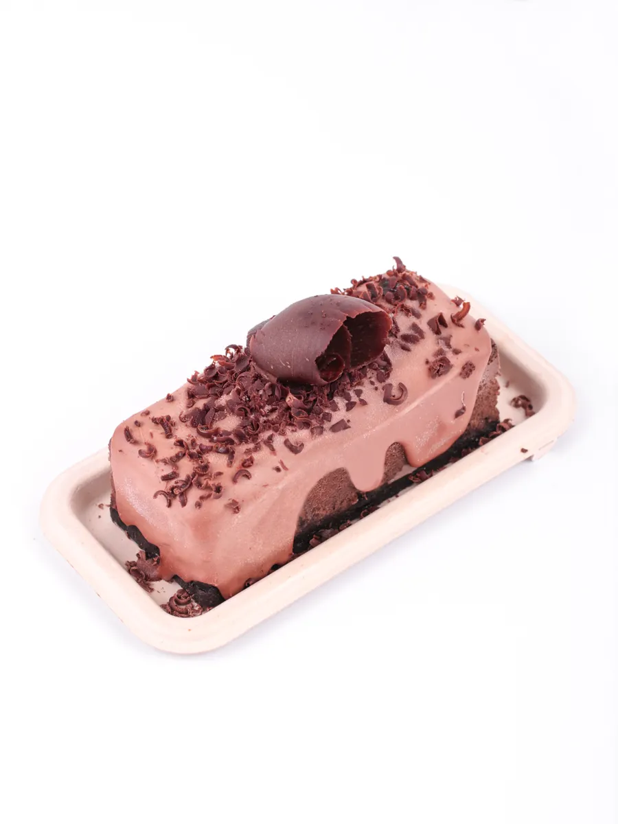 Slice Choco Cheesecake
