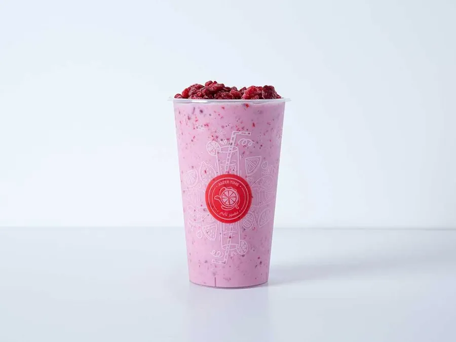 Flamingo Raspberry Milkshake