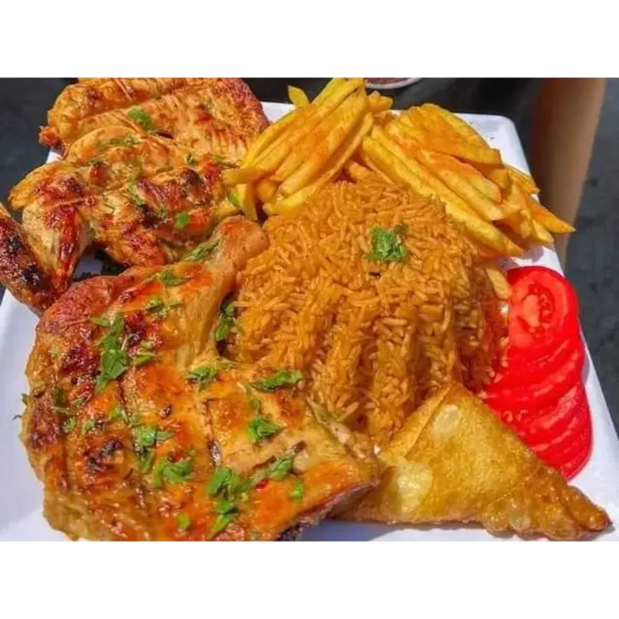 Half Chicken Meal