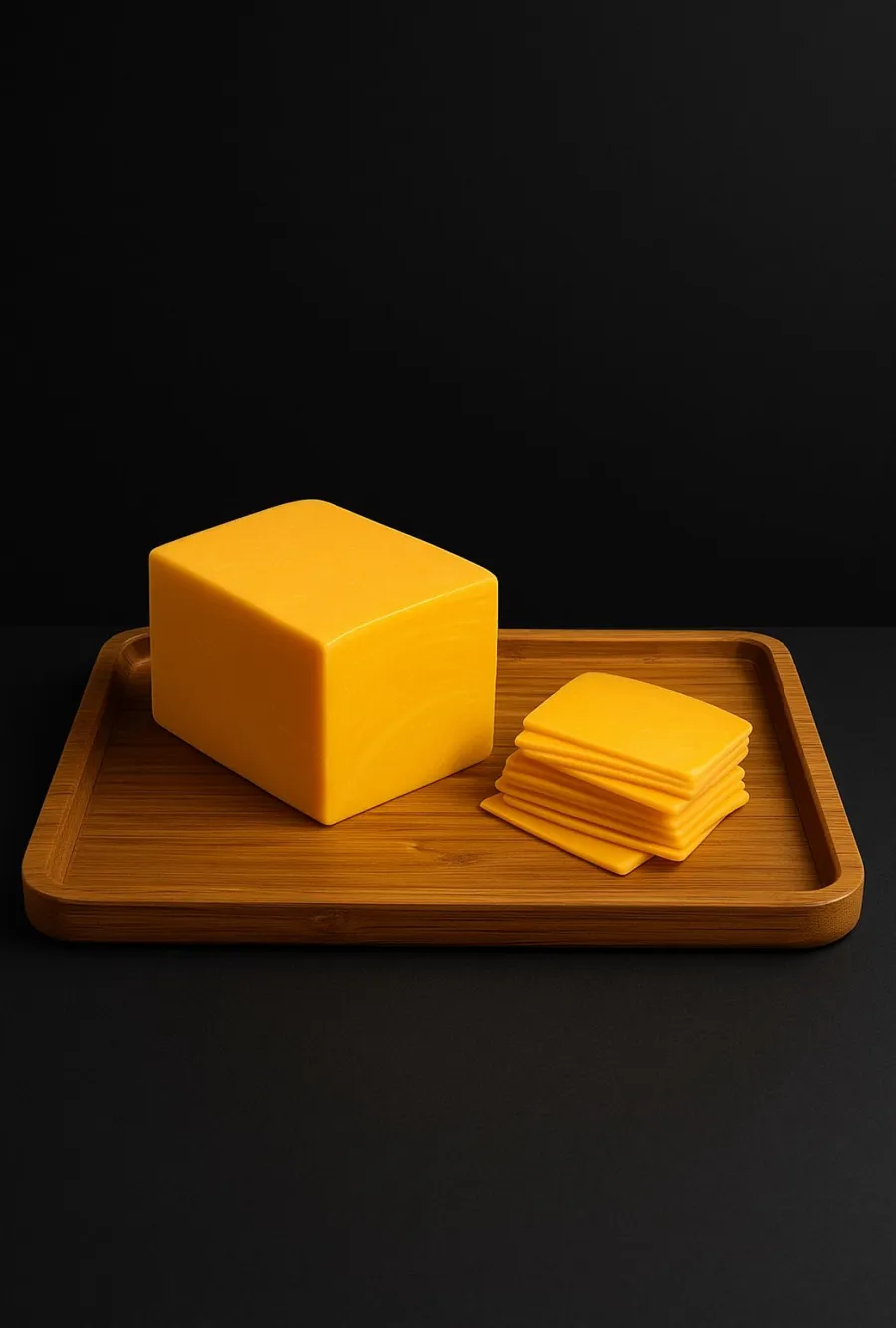 Slice Cheddar Cheese