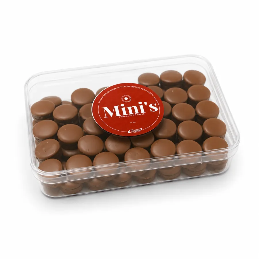 Mini's Chocolate Sablee Box