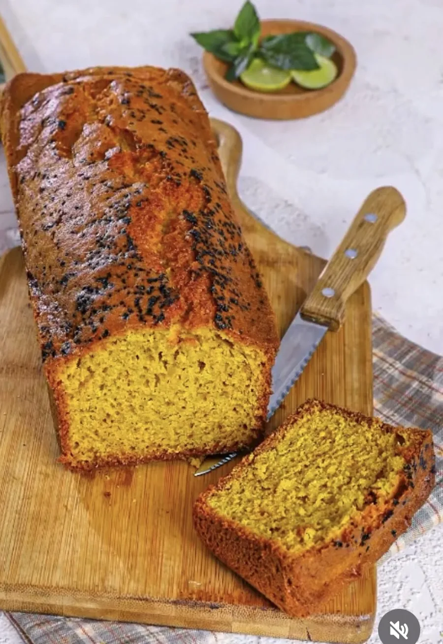 Oat Cake Bar - Lemon