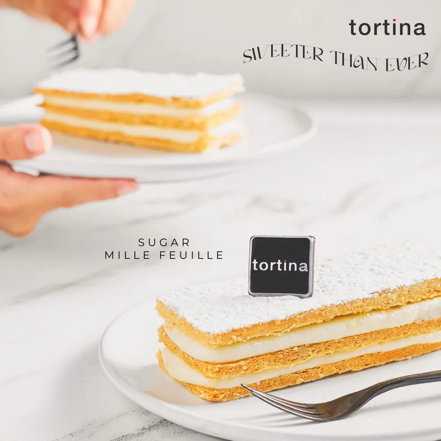 Sugar Mille-feuille