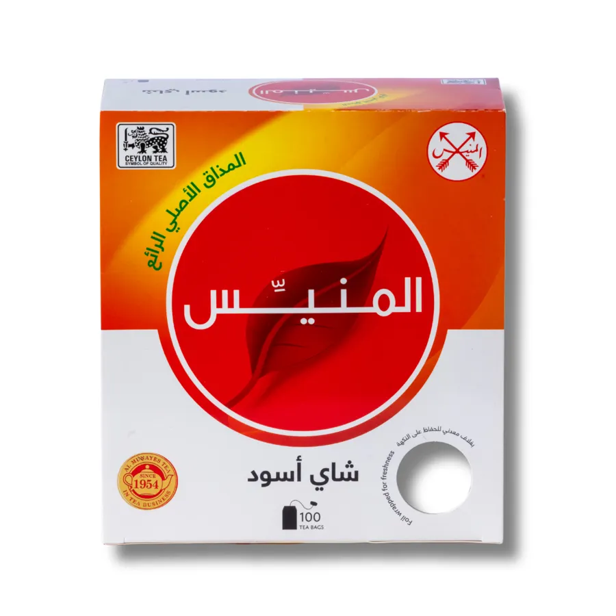 Almunayes Black Tea 100 bags