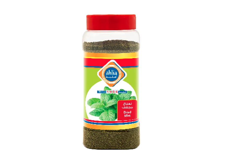 Ahlia Dried Mint Leaves Jar 120 Gm