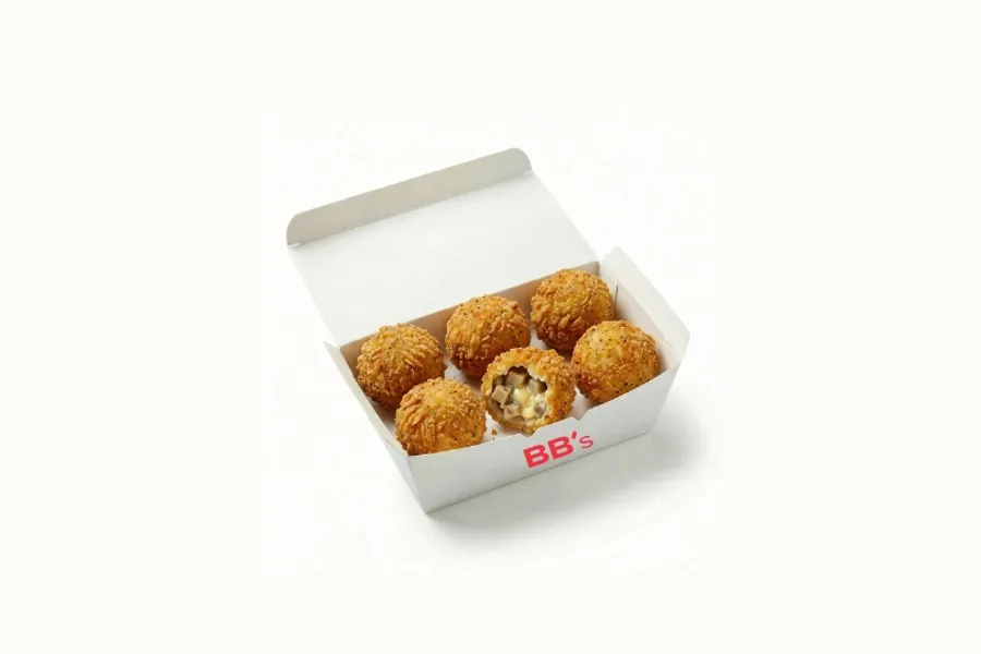Mushroom Poppers