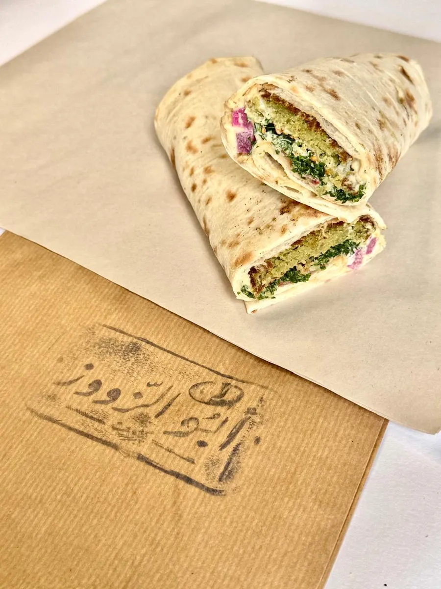 Falafel & Tahini Wrap