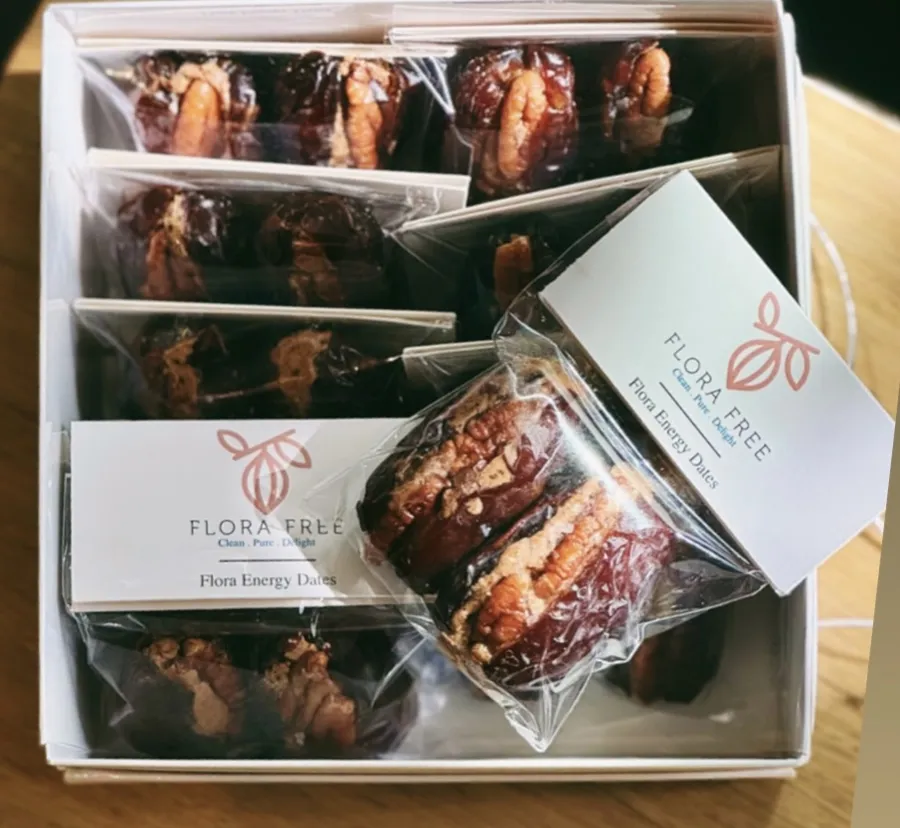 Energy dates Box -10 pcs