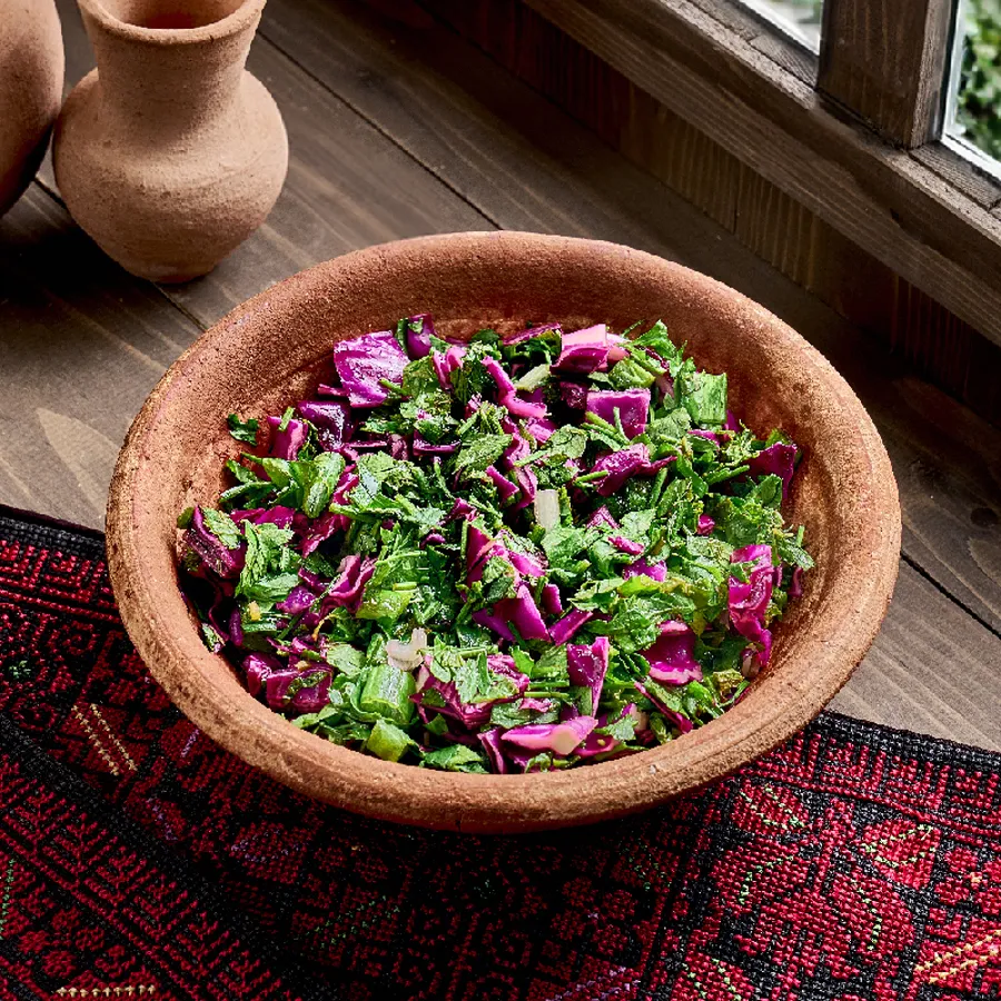 Red Cabbage Salad