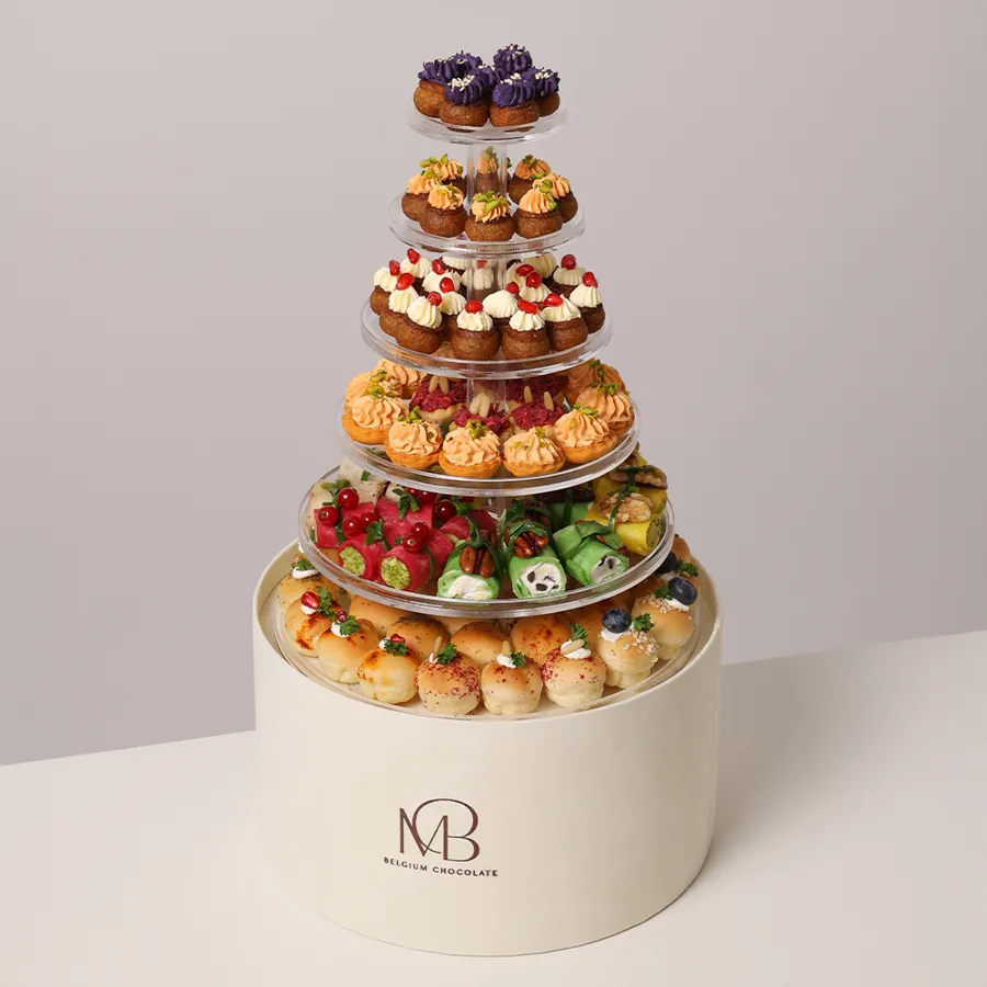 Mixed Citrus Tower (WHITE)