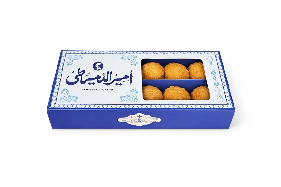 Cinnamon & Ginger Biscuits 32 pcs