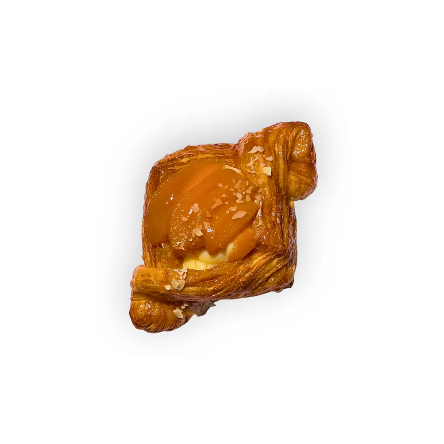 Peach Danish