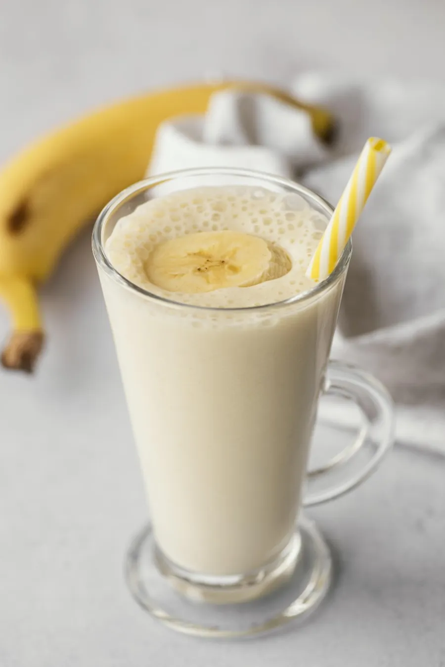 Banana and milk