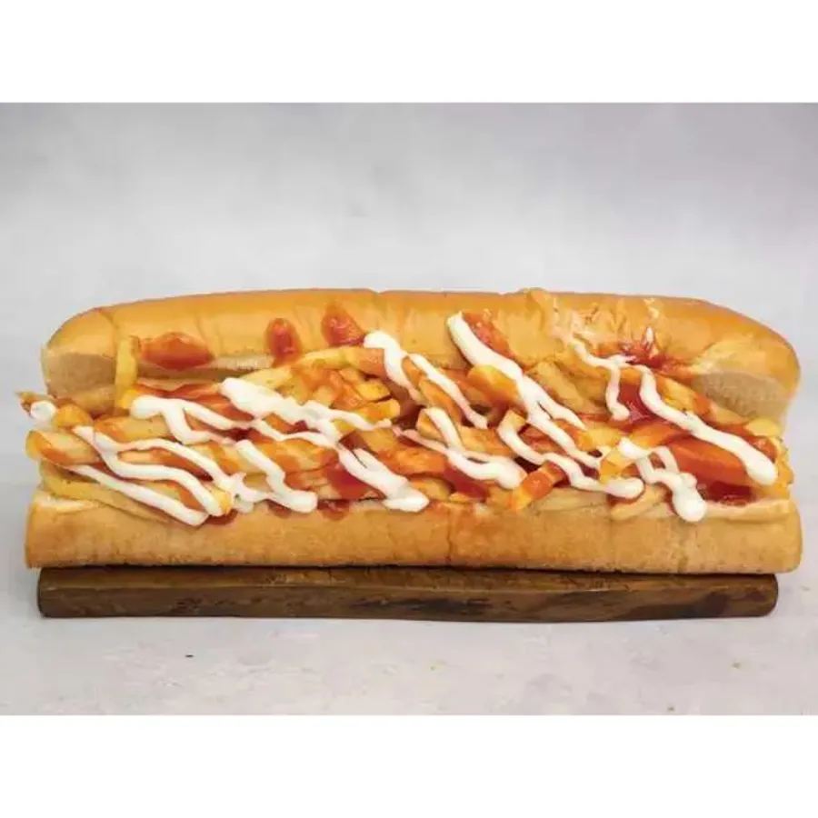 French Fries Sandwich (French Style)