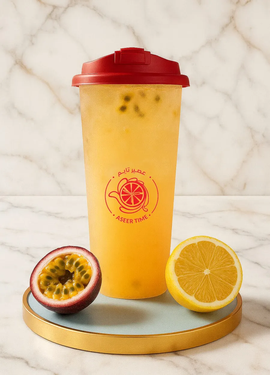 Lemon Passion Fruit Squeeze