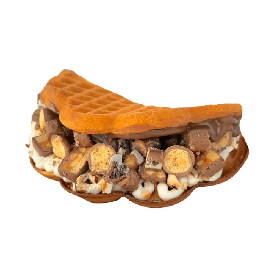 TNT Chocolate American Waffle - Hold It