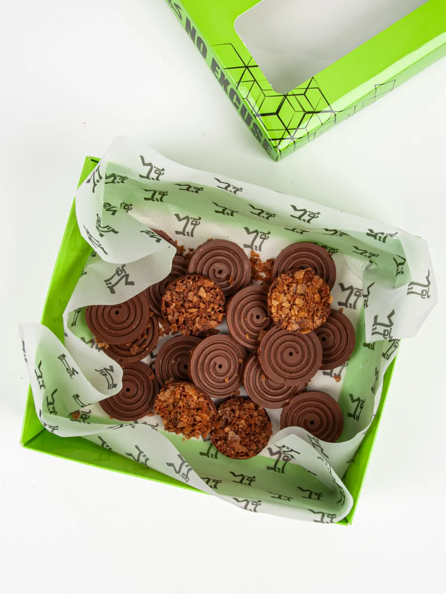 Chocolate crunch