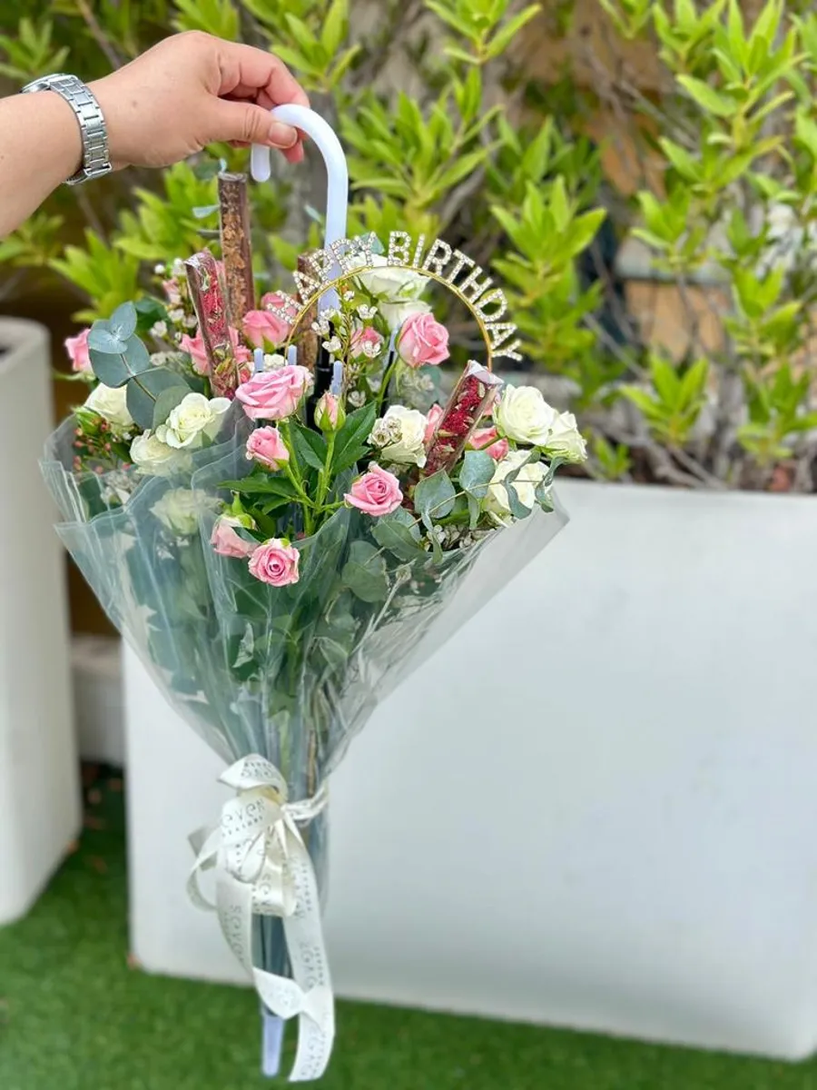 Flowers Umbrella