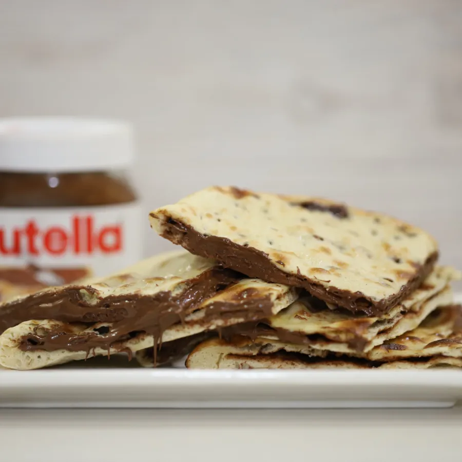 Nutella Naan