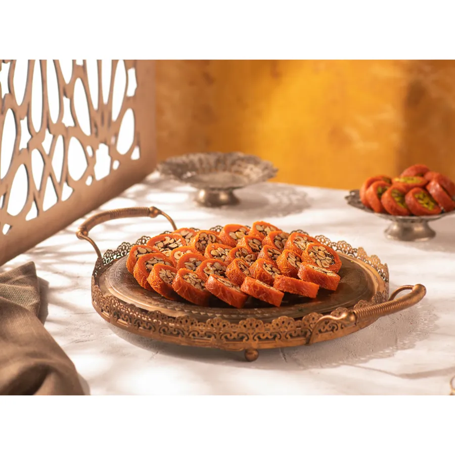 كنافة بورما بندق