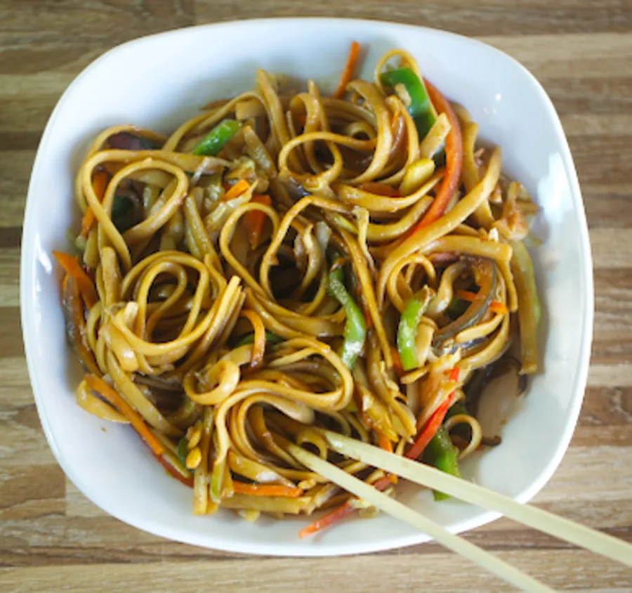 Vegetable Noodles.