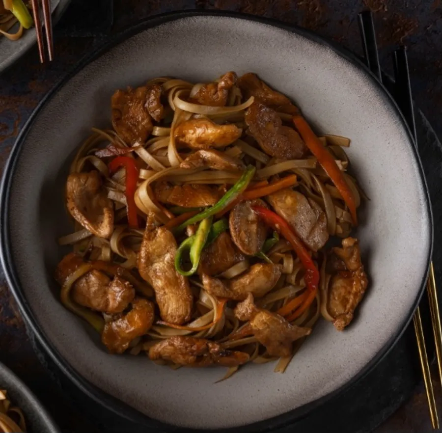 Chicken Noodles
