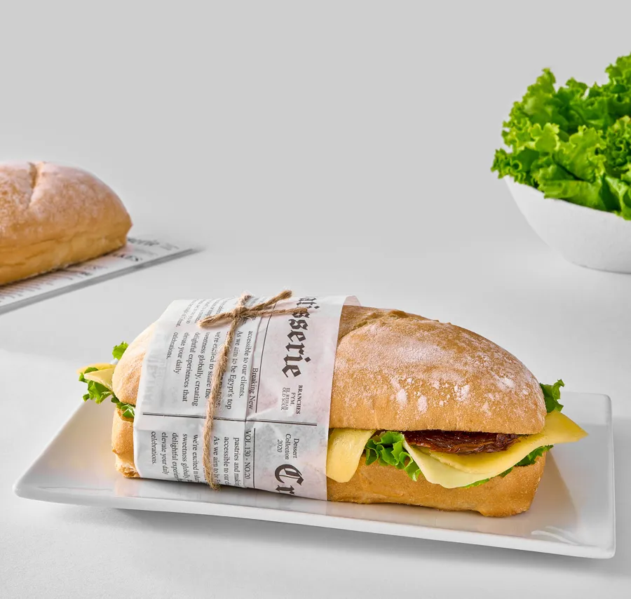 Cheese pesto Sandwich