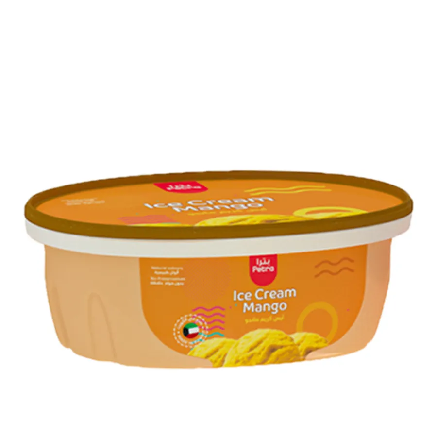 Mango Ice Cream Tub 900 ml (1 Piece)