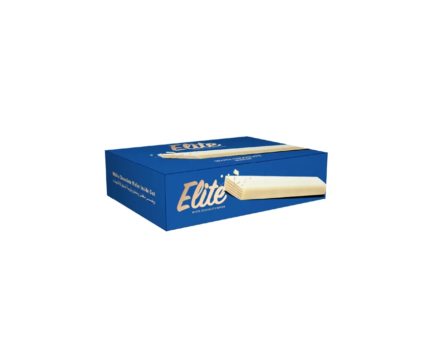 Elite Bar(White Chocolate) Box - 6 Pack