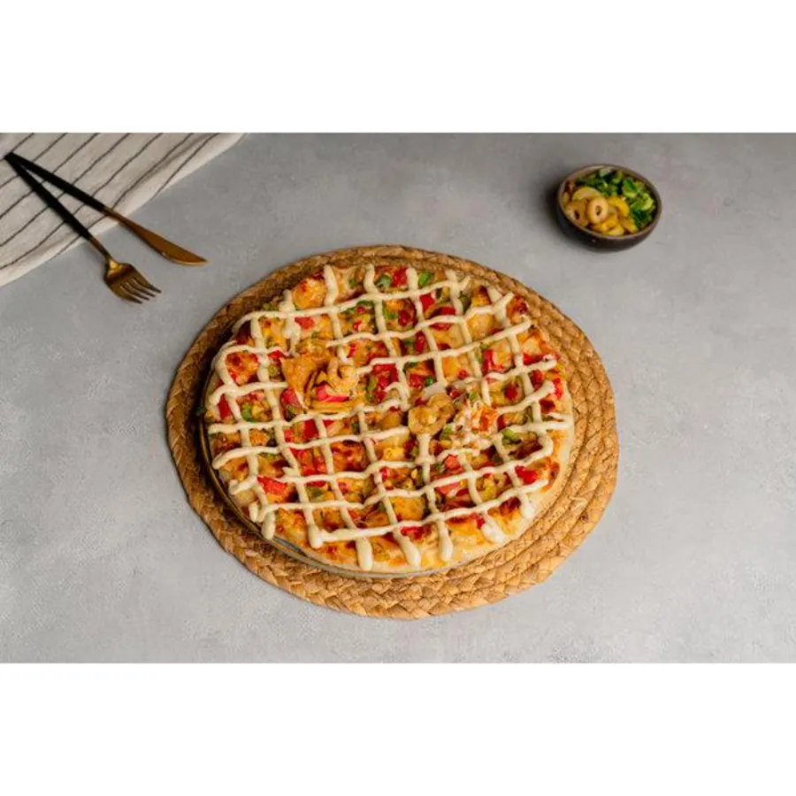Chicken Ranch Pizza