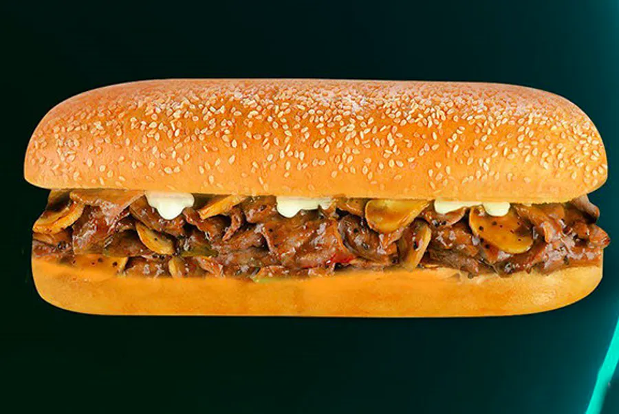 Mushroom Steak Sandwich
