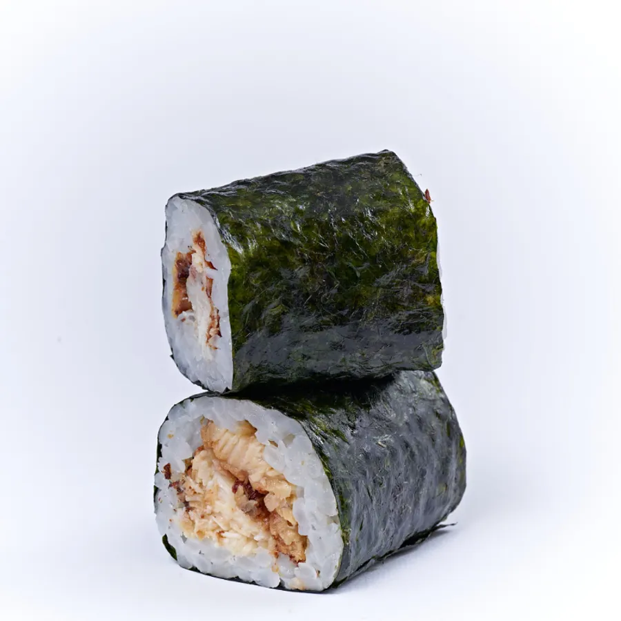 EEL HOSO MAKI ROLLS