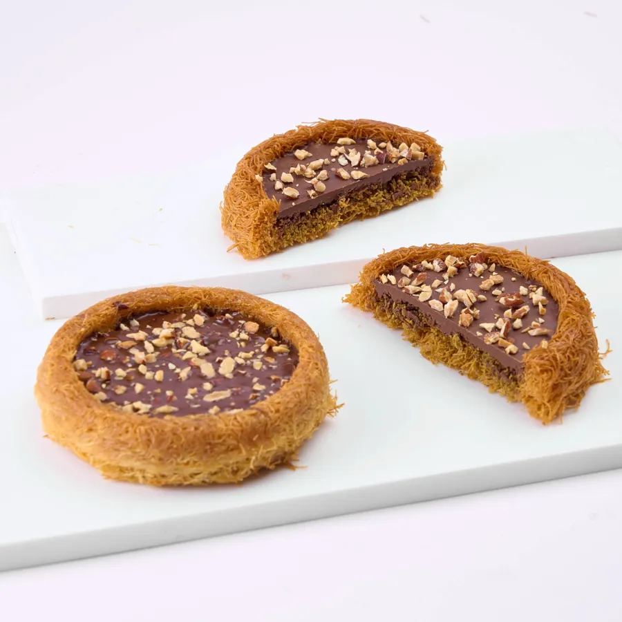 Choco Konafa Danish