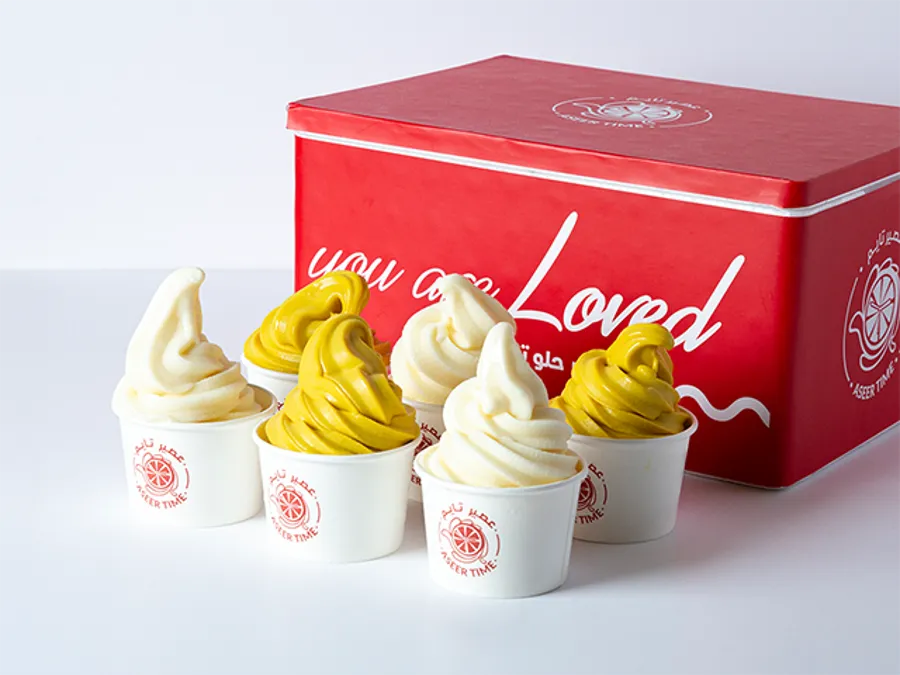 Nitfa Ice Cream Box