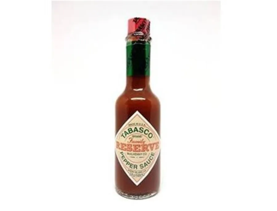 Tabasco hot sauce
