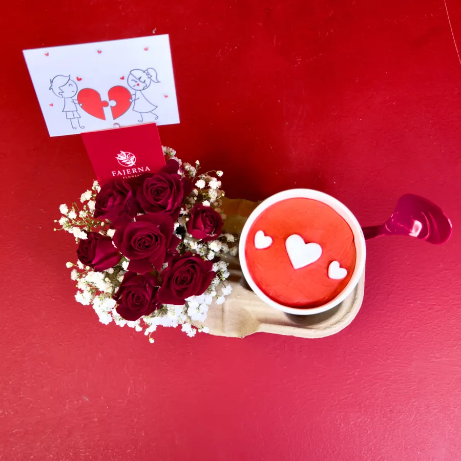 Love in cup