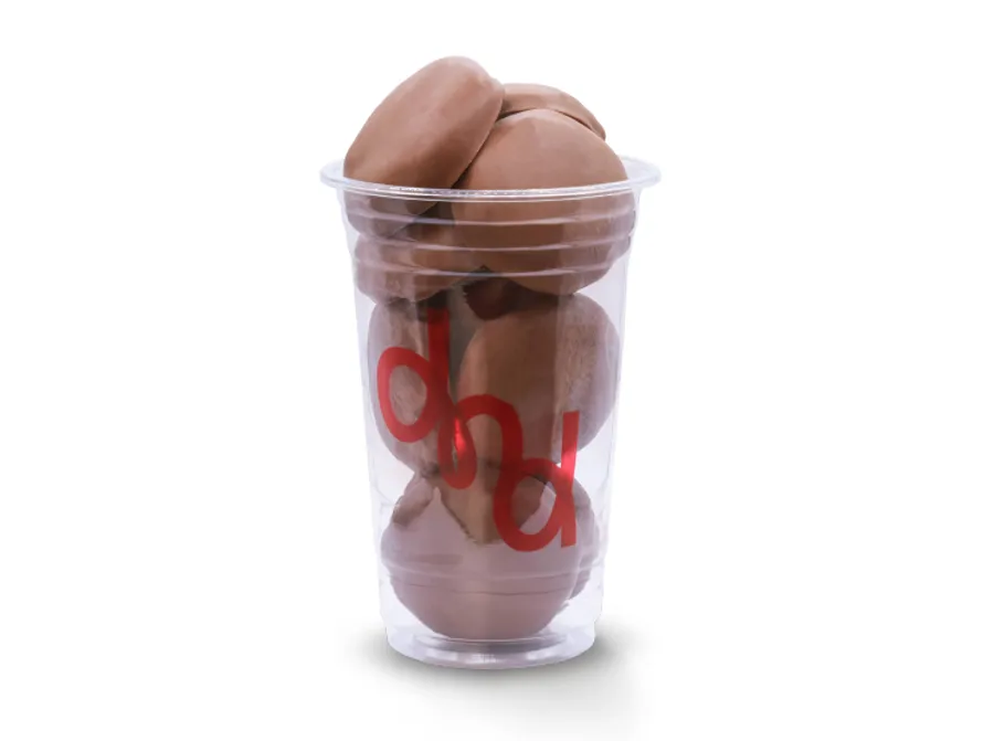 Dipped Cookies cup