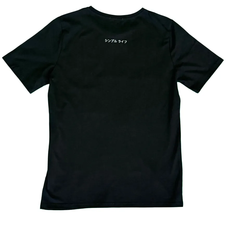 Japanese Black Tshirt