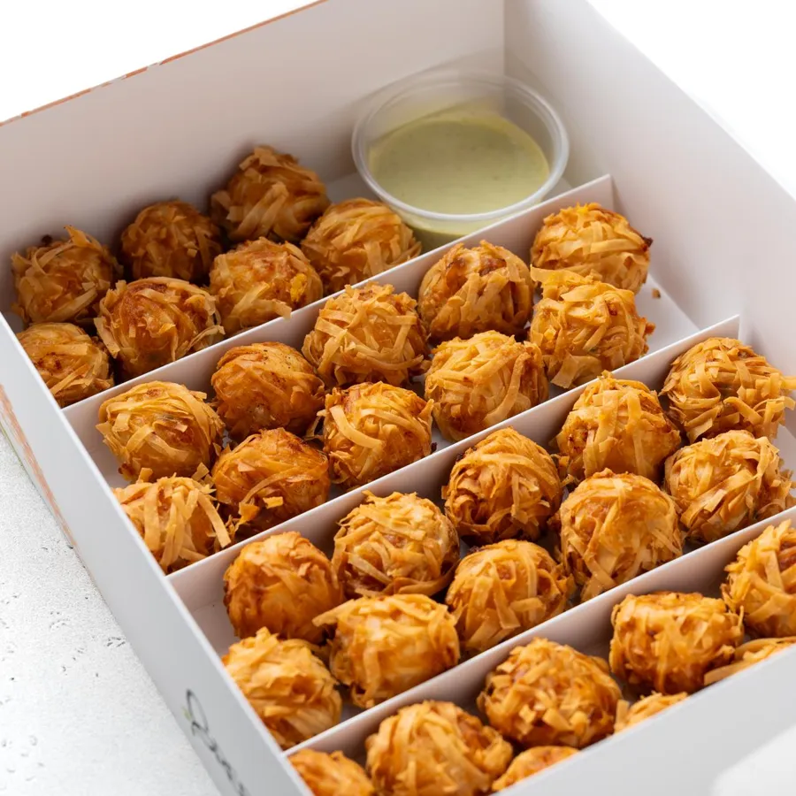 Potato balls box