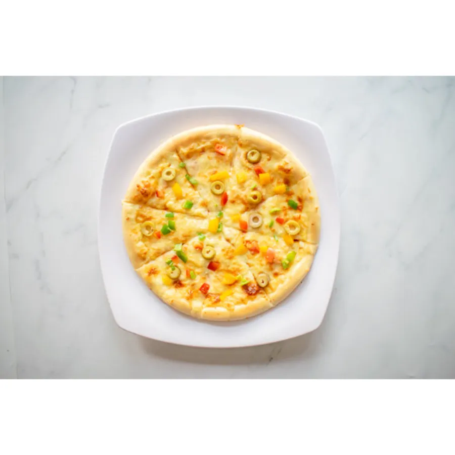 Mixed Vegetables Italian Pizza