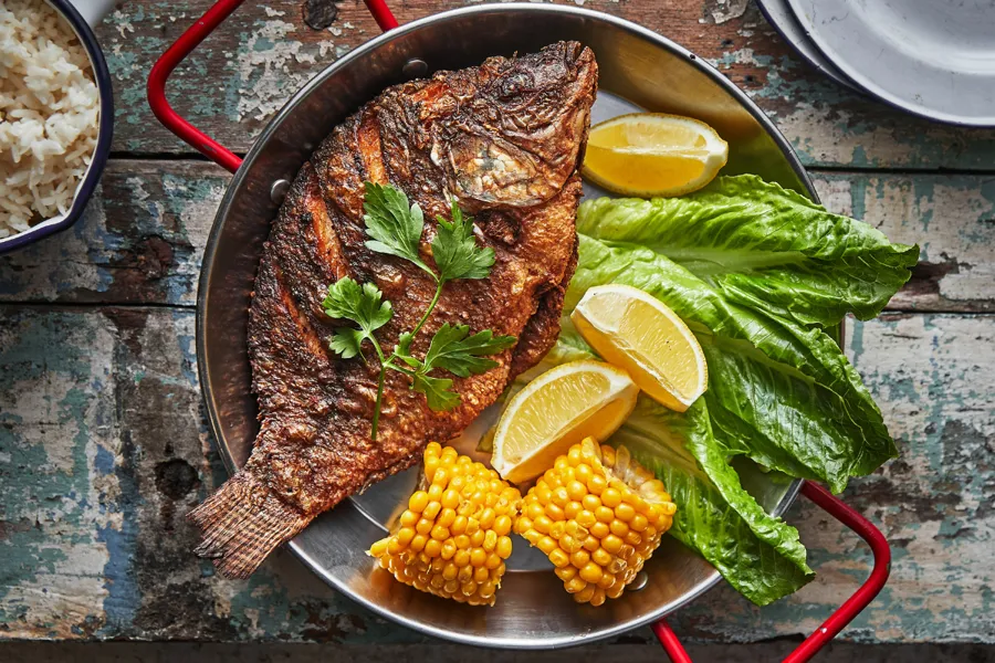 Crispy Tilapia