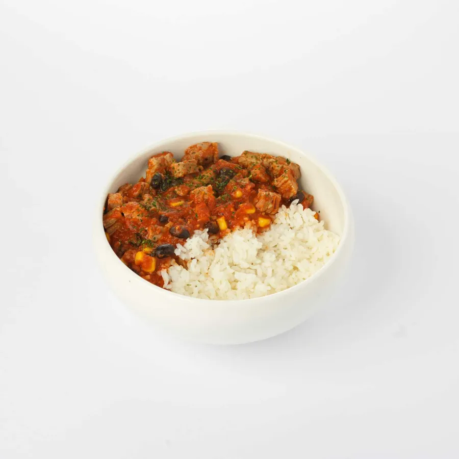 Mexican beef bowl