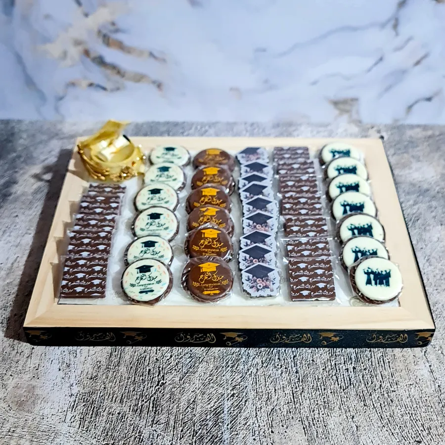 Graduation chocolate Type 2