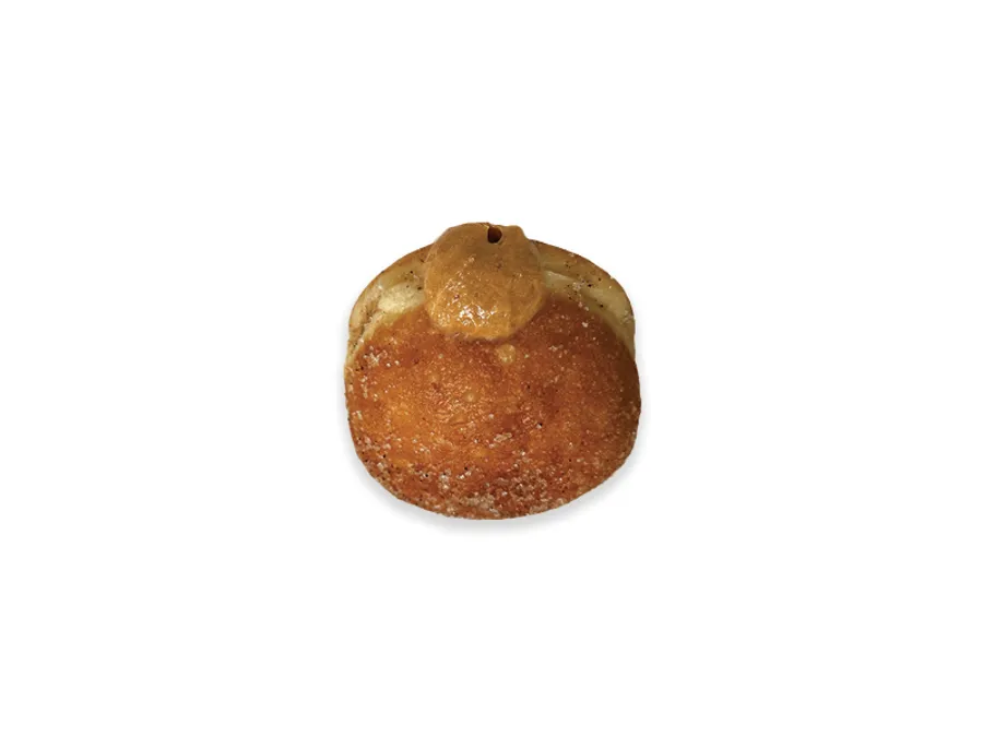 Lotus Creme Filled Doughnut