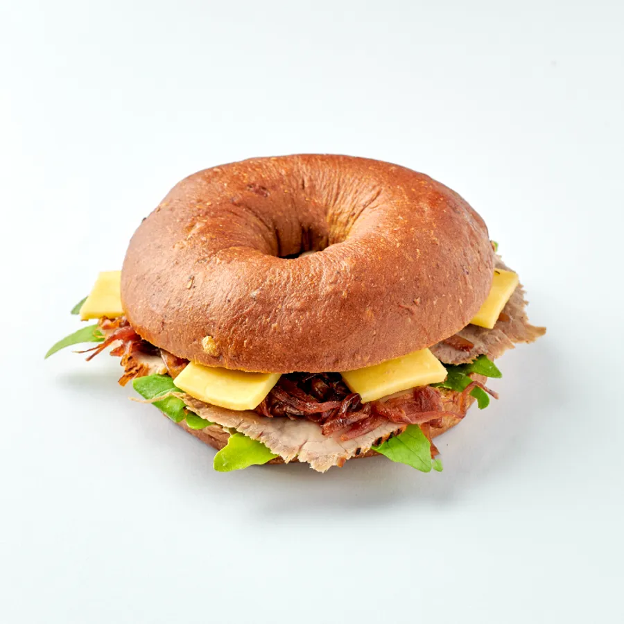 Roast Beef Bagel
